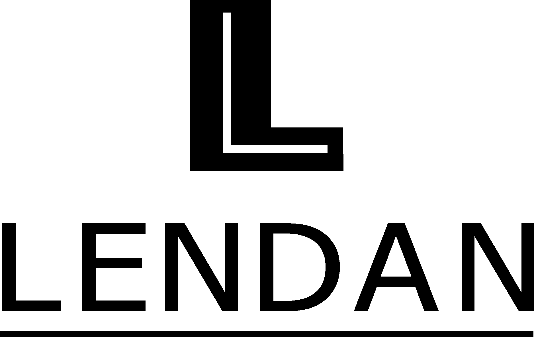 Lendan Logo Vector Logo